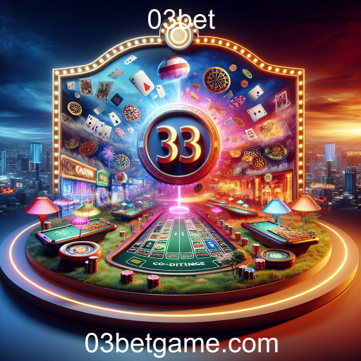Descubra a Categoria de Jogos Grátis no 03bet