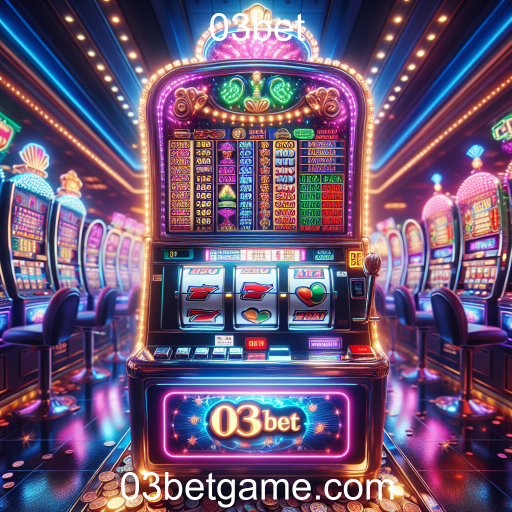 A Ascensão dos Jogos de Jackpot no 03bet